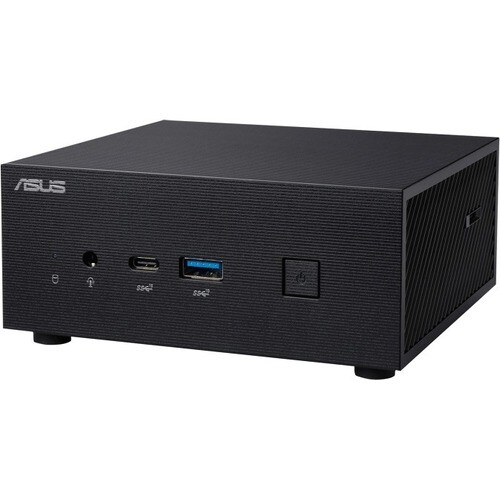 Asus PN63-S1-SYS7H15PXFD Desktop Computer - Intel Core i7 11th Gen i7-11370H - 16 GB - 512 GB SSD - Mini PC - Black - Intel Chip - Windows - PN63-S1-SYS7H15PXFD - Image 4