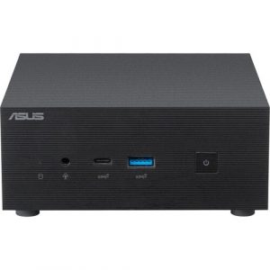 Asus PN63-S1-SYS7H15PXFD Desktop Computer - Intel Core i7 11th Gen i7-11370H - 16 GB - 512 GB SSD - Mini PC - Black - Intel Chip - Windows - PN63-S1-SYS7H15PXFD