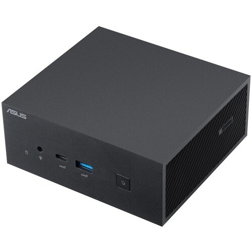 Asus PN63-S1-SYS7H15PXFD Desktop Computer - Intel Core i7 11th Gen i7-11370H - 16 GB - 512 GB SSD - Mini PC - Black - Intel Chip - Windows - PN63-S1-SYS7H15PXFD - Image 6