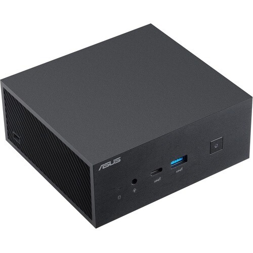 Asus PN63-S1-SYS7H15PXFD Desktop Computer - Intel Core i7 11th Gen i7-11370H - 16 GB - 512 GB SSD - Mini PC - Black - Intel Chip - Windows - PN63-S1-SYS7H15PXFD - Image 7