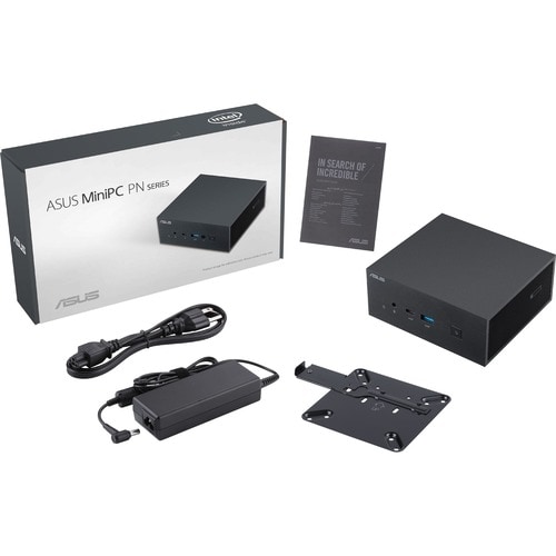 Asus PN63-S1-SYS7H15PXFD Desktop Computer - Intel Core i7 11th Gen i7-11370H - 16 GB - 512 GB SSD - Mini PC - Black - Intel Chip - Windows - PN63-S1-SYS7H15PXFD - Image 8