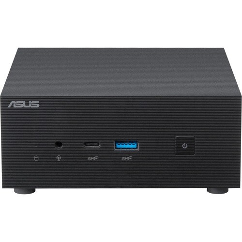 Asus PN63-S1-SYS7H15PXFD Desktop Computer - Intel Core i7 11th Gen i7-11370H - 16 GB - 512 GB SSD - Mini PC - Black - Intel Chip - Windows - PN63-S1-SYS7H15PXFD