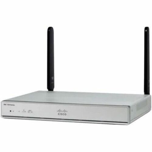 Cisco 1131 Wi-Fi 6 IEEE 802.11 a/b/g/n/ac/ax Wireless Router - 5G - 8 x Network Port - 2 x Broadband Port - USB - PoE Ports - Gigabit - C1131-8PLTEPWB