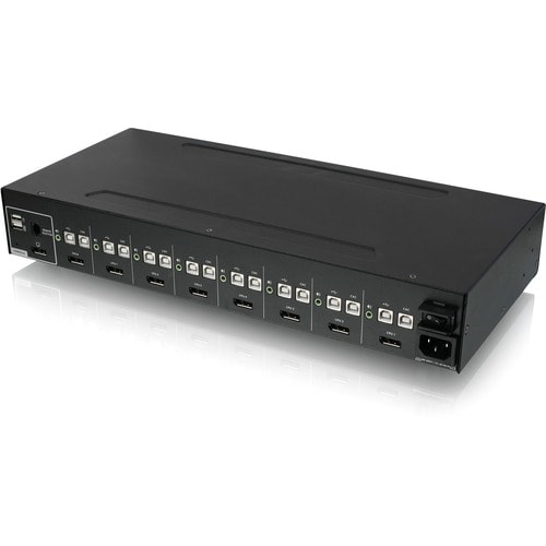 8-PORT SINGLE VIEW DISPLAYPORT SECURE KVM SWITCH W/AUDIO - GCS1418TAA4C - Image 3