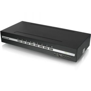 8-PORT SINGLE VIEW DISPLAYPORT SECURE KVM SWITCH W/AUDIO - GCS1418TAA4C