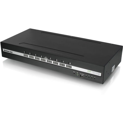 8-PORT SINGLE VIEW DISPLAYPORT SECURE KVM SWITCH W/AUDIO - GCS1418TAA4C
