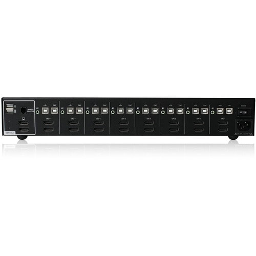 8-PORT DUAL VIEW DISPLAYPORT SECURE KVM SWITCH W/AUDIO - GCS1428TAA4C - Image 2