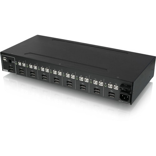 8-PORT DUAL VIEW DISPLAYPORT SECURE KVM SWITCH W/AUDIO - GCS1428TAA4C - Image 3