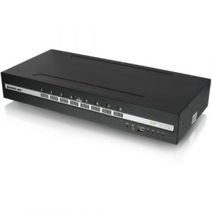 8-PORT DUAL VIEW DISPLAYPORT SECURE KVM SWITCH W/AUDIO - GCS1428TAA4C