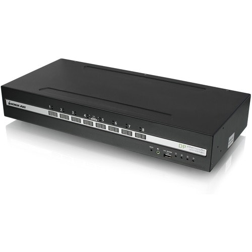 8-PORT DUAL VIEW DISPLAYPORT SECURE KVM SWITCH W/AUDIO - GCS1428TAA4C