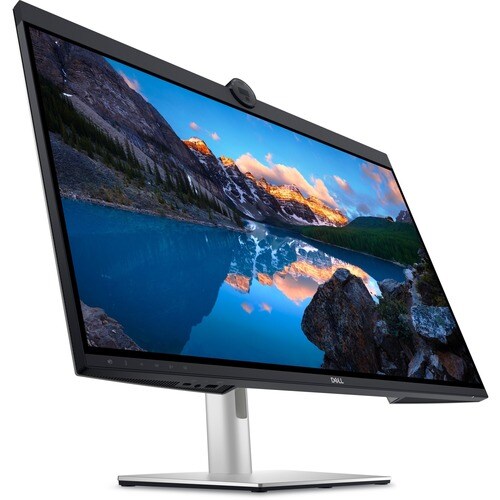 Dell UltraSharp U3223QZ 32" Class 4K UHD LCD Monitor - 16:9 - Black - 31.5" Viewable - In-plane Switching (IPS) Black Technology - LED Backlight - 3840 x - DELL-U3223QZ