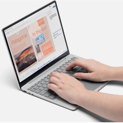 Microsoft Surface Laptop Go 2 12.4" Touchscreen Notebook - Intel Core i5 - 8 GB - 128 GB SSD - Platinum - Intel Chip - 1536 x 1024 - 8QD-00023 - Image 12