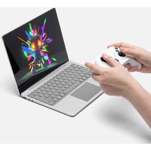 Microsoft Surface Laptop Go 2 12.4" Touchscreen Notebook - Intel Core i5 - 8 GB - 128 GB SSD - Platinum - Intel Chip - 1536 x 1024 - 8QD-00023 - Image 13