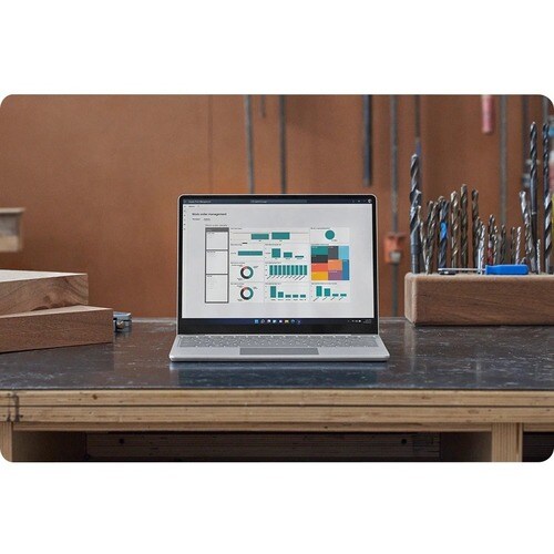 Microsoft Surface Laptop Go 2 12.4" Touchscreen Notebook - Intel Core i5 - 8 GB - 128 GB SSD - Platinum - Intel Chip - 1536 x 1024 - 8QD-00023 - Image 20