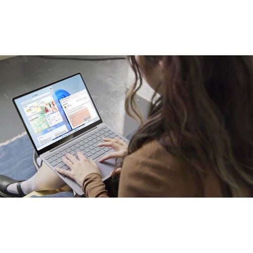 Microsoft Surface Laptop Go 2 12.4" Touchscreen Notebook - Intel Core i5 - 8 GB - 128 GB SSD - Platinum - Intel Chip - 1536 x 1024 - 8QD-00023 - Image 30