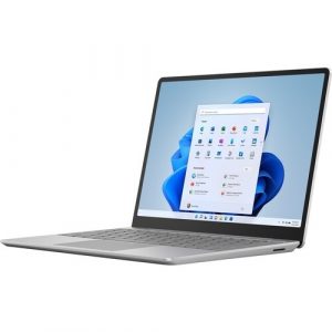Microsoft Surface Laptop Go 2 12.4" Touchscreen Notebook - Intel Core i5 - 8 GB - 128 GB SSD - Platinum - Intel Chip - 1536 x 1024 - 8QD-00023