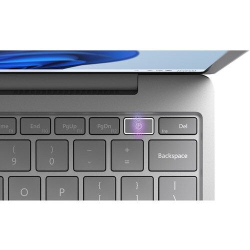 Microsoft Surface Laptop Go 2 12.4" Touchscreen Notebook - Intel Core i5 - 8 GB - 128 GB SSD - Platinum - Intel Chip - 1536 x 1024 - 8QD-00023 - Image 6