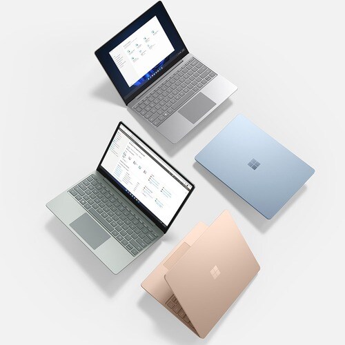 Microsoft Surface Laptop Go 2 12.4" Touchscreen Notebook - Intel Core i5 - 8 GB - 128 GB SSD - Platinum - Intel Chip - 1536 x 1024 - 8QD-00023 - Image 10