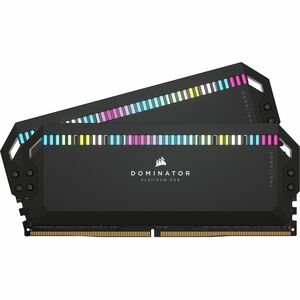 Corsair DOMINATOR PLATINUM RGB DDR5 MEM CMT64GX5M2B5600C40 - Image 3