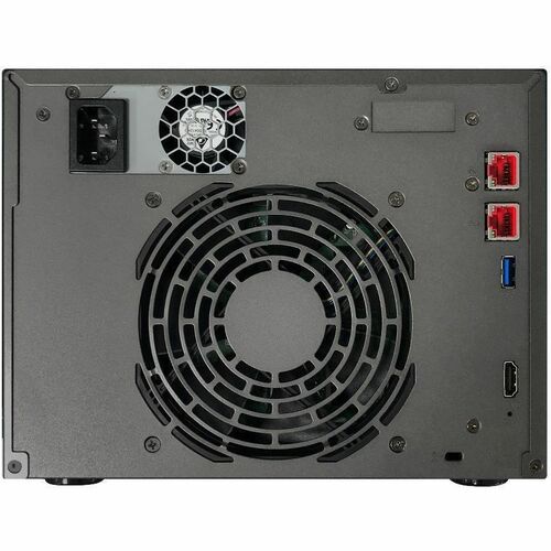 Asustor Lockerstor 6 Gen2 AS6706T - 6 Bay NAS, Quad-Core 2.0 GHz CPU, 4X M.2 NVMe Slots, Dual 2.5GbE, Upgradable to 10GbE, 8GB DDR4 RAM, Content Creation Network - AS6706T - Image 2
