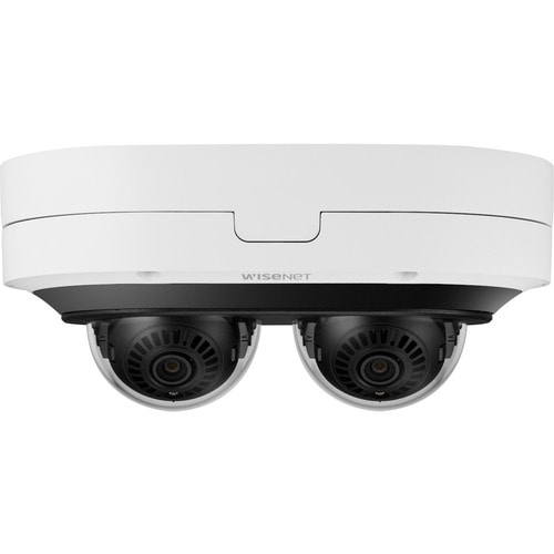 2MP X 2 AI IR OUTDOOR DOME POE+ SHIELDED RJ45 HARD-COATED DOME - PNM-C7083RVD - Image 2