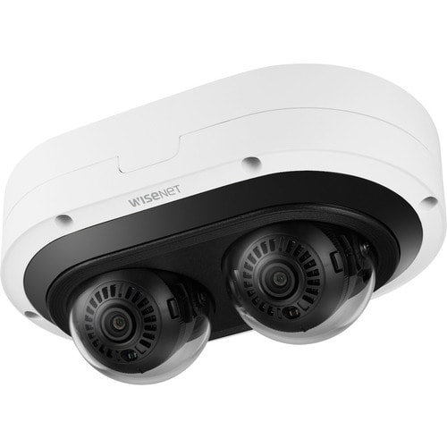 2MP X 2 AI IR OUTDOOR DOME POE+ SHIELDED RJ45 HARD-COATED DOME - PNM-C7083RVD - Image 3