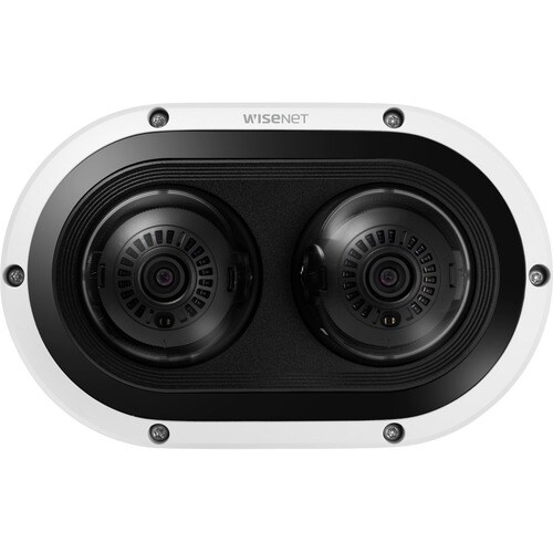 2MP X 2 AI IR OUTDOOR DOME POE+ SHIELDED RJ45 HARD-COATED DOME - PNM-C7083RVD - Image 5