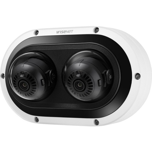 2MP X 2 AI IR OUTDOOR DOME POE+ SHIELDED RJ45 HARD-COATED DOME - PNM-C7083RVD - Image 6