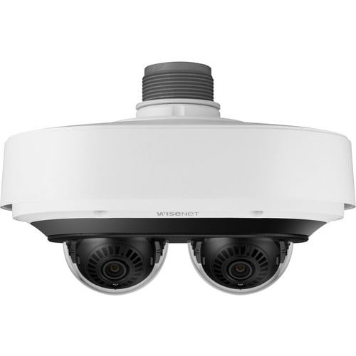 2MP X 2 AI IR OUTDOOR DOME POE+ SHIELDED RJ45 HARD-COATED DOME - PNM-C7083RVD - Image 8