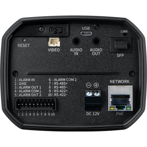 2MP 32X ZOOM BOX CAMERA 150DB WDR 12VDC/POE - XNZ-6320A - Image 2