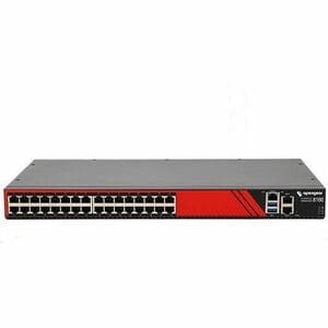 Opengear CM8100 32 SERIAL 2 ETH DUAL AC 1.6G 2-CORE 2G MEM 32G STOR US CORD CM8132-US