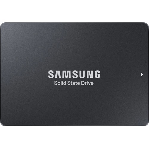 Samsung PM893 3.84 TB Solid State Drive - 2.5" Internal - SATA (SATA/600) - Server, Storage System Device Supported - 1 DWPD - 550 MB/s Maximum Read Transfer - MZ-7L33T800 - Image 2
