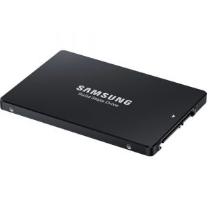 Samsung PM893 3.84 TB Solid State Drive - 2.5" Internal - SATA (SATA/600) - Server, Storage System Device Supported - 1 DWPD - 550 MB/s Maximum Read Transfer - MZ-7L33T800