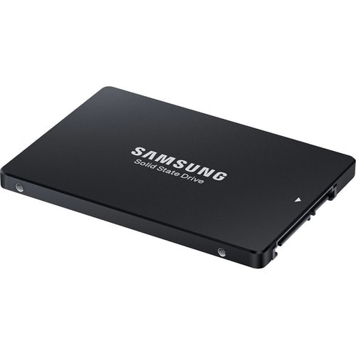Samsung PM893 3.84 TB Solid State Drive - 2.5" Internal - SATA (SATA/600) - Server, Storage System Device Supported - 1 DWPD - 550 MB/s Maximum Read Transfer - MZ-7L33T800