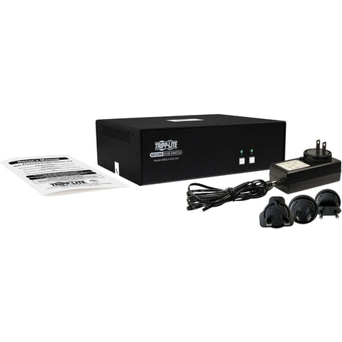 Tripp Lite by Eaton Secure KVM Switch, 2-Port, Dual Head, HDMI to HDMI, 4K, NIAP PP4.0, Audio, TAA - 2 Computer(s) - 1 Local User(s) - 3840 x - B002-H2A2-N4 - Image 4
