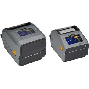 ZEBRA DIRECT THERMAL PRINTER ZD621 300DPI USB USB HOST ETHERNET SERIAL ZD6A043-D01F00GA