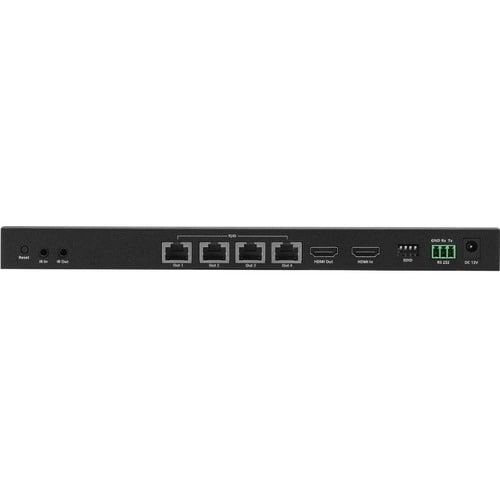 1X4 4K 60HZHDMISPLITTEROVERCAT6 EXTENDER W/ LOOPOUT IR ARC RS-232 - CE-H27A11-S1 - Image 4