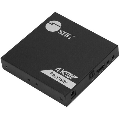 1X8 4K 60HZHDMIEXTENDERSPLITTER OVER CAT6 LOOPOUT IR ARC RS-232 - CE-H27B11-S1 - Image 3