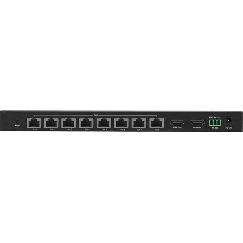 1X8 4K 60HZHDMIEXTENDERSPLITTER OVER CAT6 LOOPOUT IR ARC RS-232 - CE-H27B11-S1 - Image 6