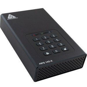 Apricorn Mass Storag 20TB AEGIS PADLOCK DT SECURE USB 3.0 256-BIT AES ADT-3PL256F-20TB