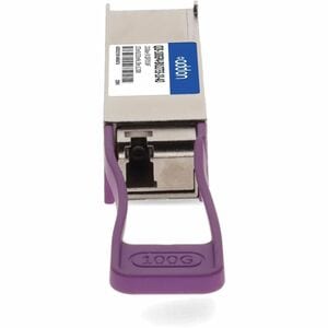 Addon MSA AND TAA LC COMP XCVR 10KM TAA 100G-BX QSFP28 1271TX/1331NMRX Q28-100GP4-BXU2733-10-AO