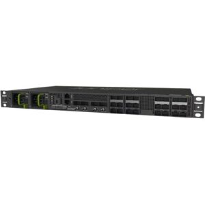 Juniper ACX7024 Router 28 - 100 Gigabit Ethernet - IEEE 802.1Q, IEEE 802.3ad, IEEE 802.1ad ACX7024-AC-1PSU