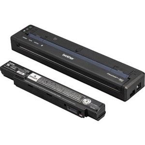 Brother PocketJet 8 Mobile Direct Thermal Printer - Monochrome - Portable - Label Print - USB - Bluetooth - Battery Included - 8.50" Print Width - 3 in/s - PJ862L - Image 3