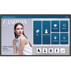 43IN INTERACTIVE SIGNAGE SMARTSIGNAGE 3840X2160 IPS 400NITS - IL4301