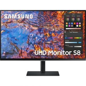 27IN 4K/UHD 3840X2160 TILT IPS PANEL USB-C DP CABLE 3YR - S27B804PXN