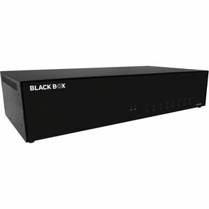 Black Box Corporatio NIAP4 SECURE KVM SWITCH 8PORT DUAL HEAD DVI KVS4-2008D