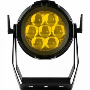 Martin Static Rgbw Led Par Fixture With Zoom - 15.8" x Height 11.3" Width - LED Bulb - Color Temperature Setting - 3500 lm Lumens - Aluminum, Composite - MAR-90800000