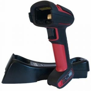 Honeywell Granit 1991iXR Ultra-Rugged FlexRange Scanner - Wireless Connectivity - 1D, 2D - Bluetooth - USB, Serial - Red - IP67, IP65 1991IXLR-3USB-5-N