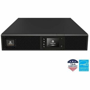 Vertiv GXT5 TAA 72V EXTERNAL BATT CAB GXT5 TAA 72V EXTERNAL BATT CAB ** GXT5-EBC72VRT2UTAA