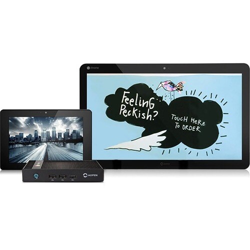 AOPEN cTILE 22 Gen2 - 22" Chrome OS All-in-One - Touchscreen - Chromebase - 21.5" LCD - Touchscreen - Intel Celeron 3965U - 4 GB DDR4 SDRAM - - 91.CB200.2A30 - Image 15